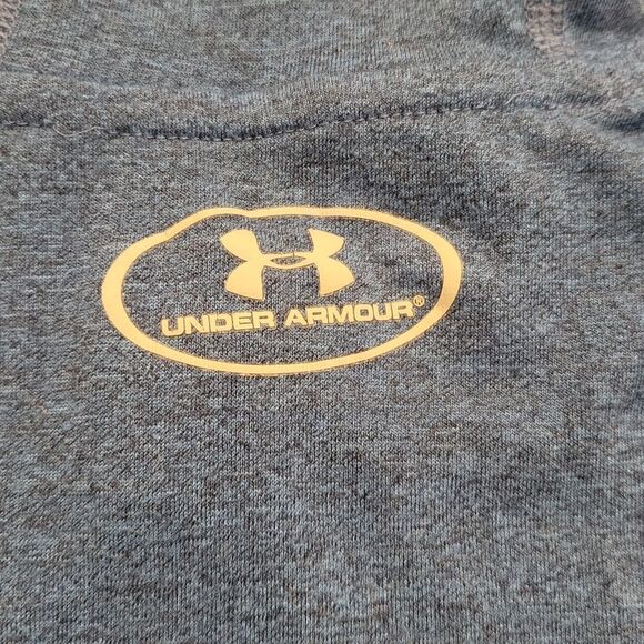 Womans Under Armour Blue Hoodie Medium - Picture 6 of 6